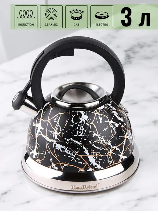 Whistling kettles