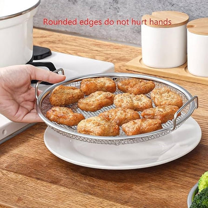 Stainless strainer