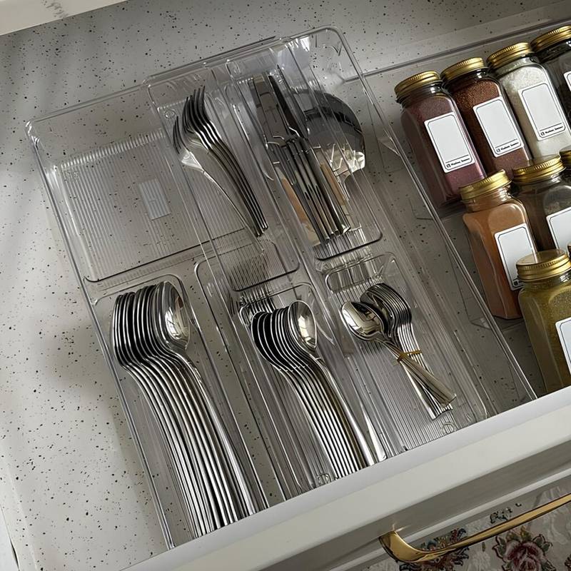 2 layered Limon acrylic organizer