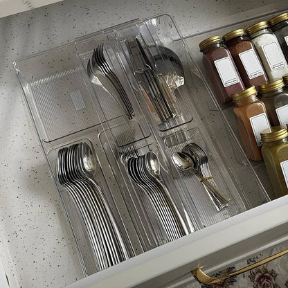 2 layered Limon acrylic organizer