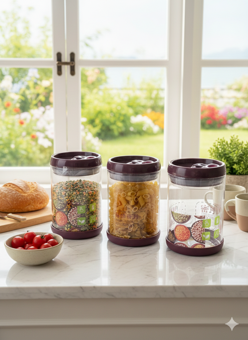 Storage jars