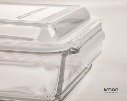 Limon glass container 1.4 L + ( A free gift )