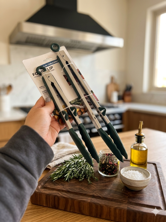 Tongs set