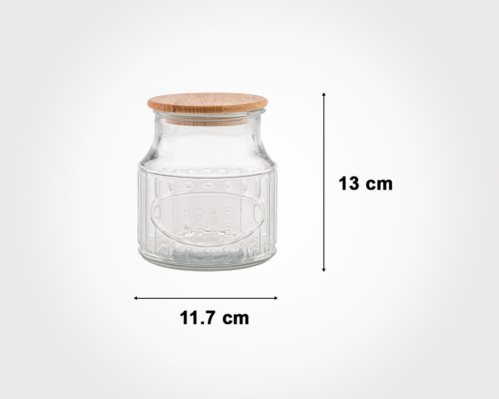 Airtight jars