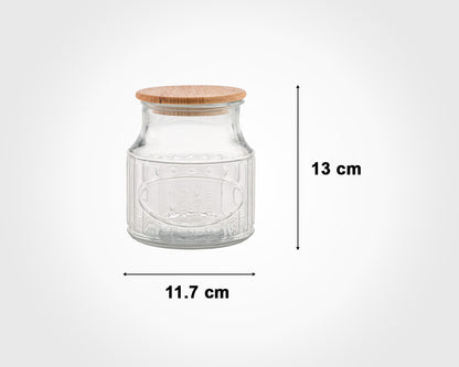 Airtight jars