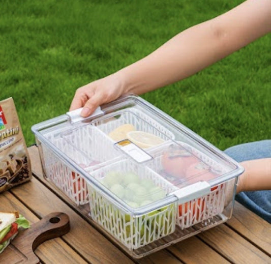 Fridge organizer