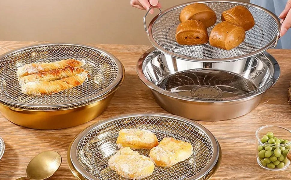 Stainless strainer