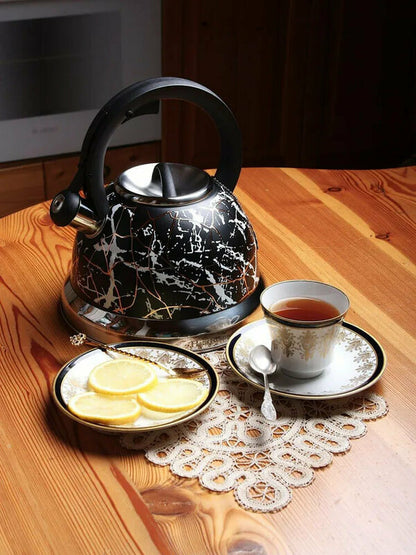 Whistling kettles
