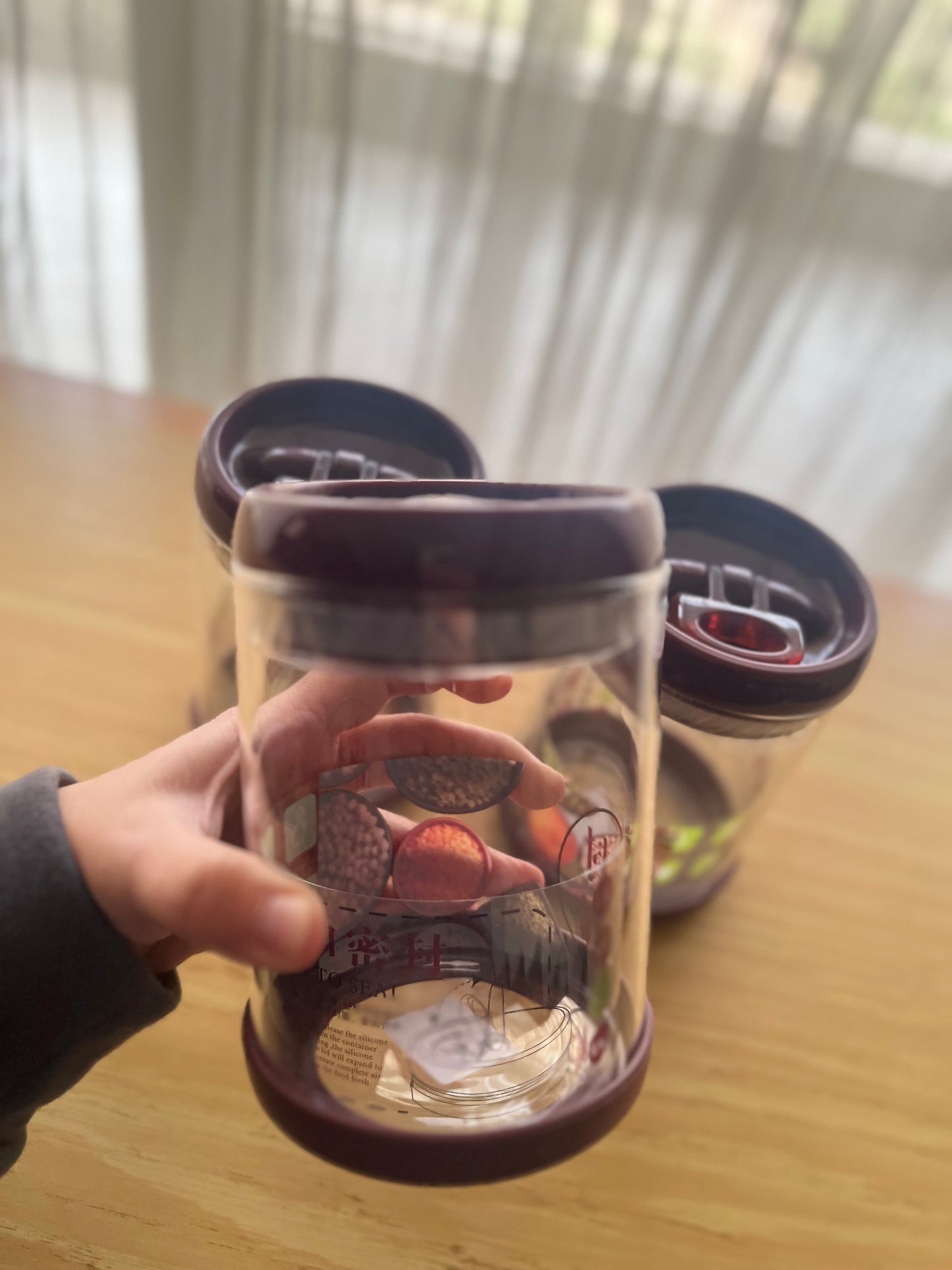 Storage jars