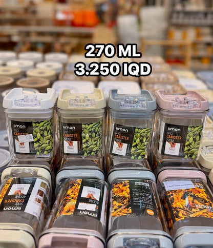 Square canisters