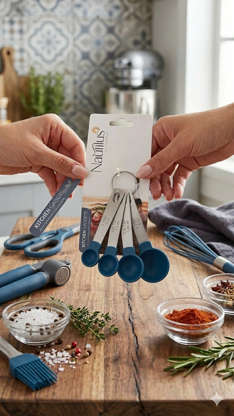 Measuring spoons