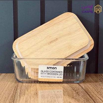 Glass container 450 mL