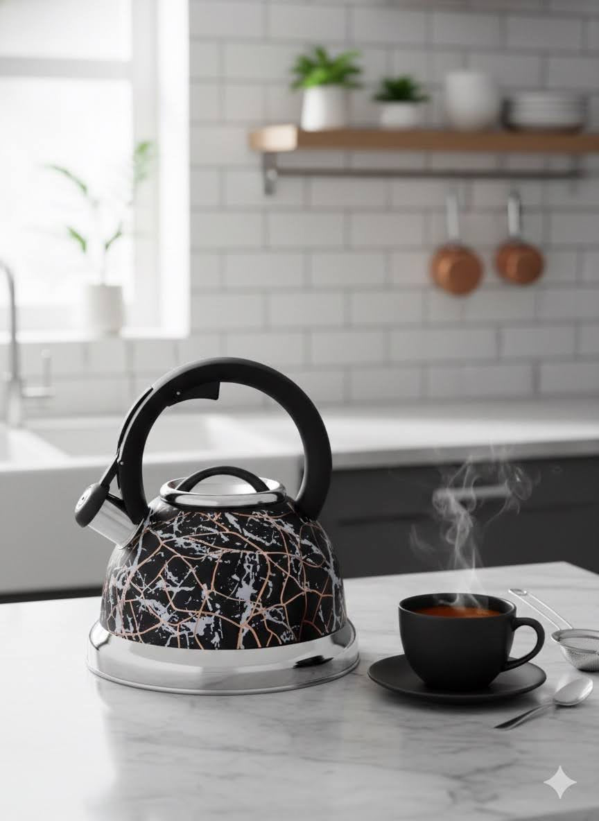 Whistling kettles