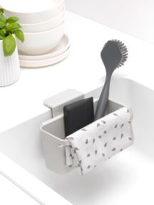 Sinkside in-sink organizer