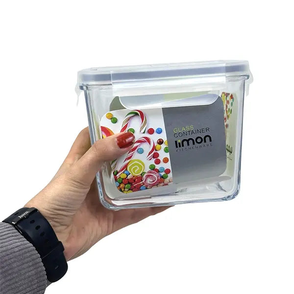 Glass container 920 ml