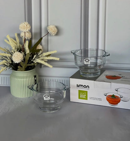 Soup bowls set