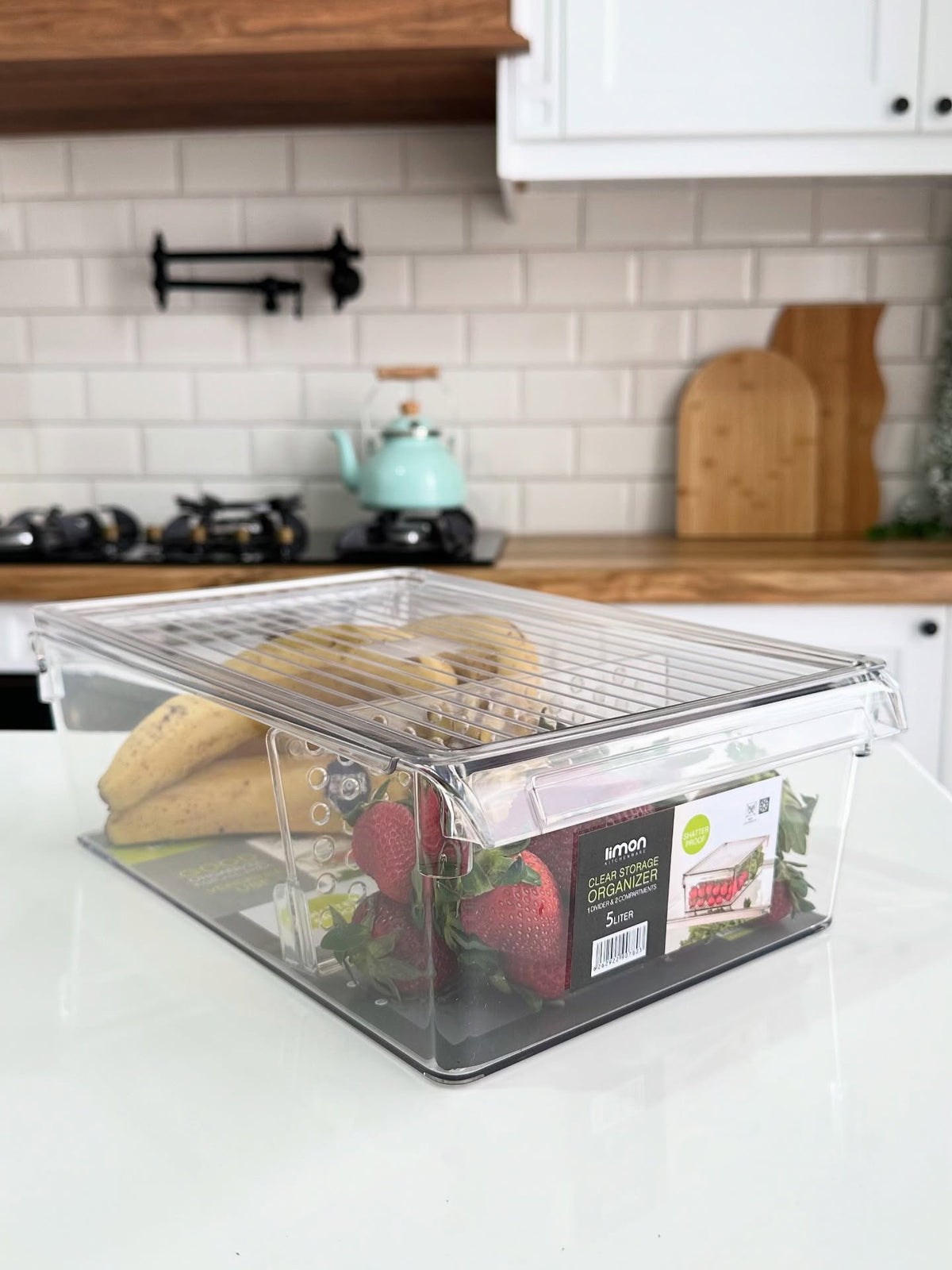 Acrylic organizers