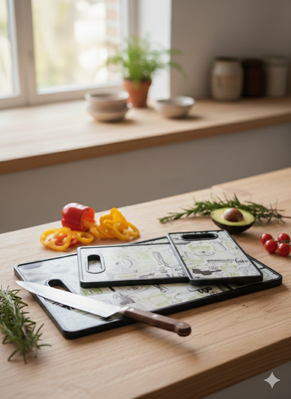 Cutting board set