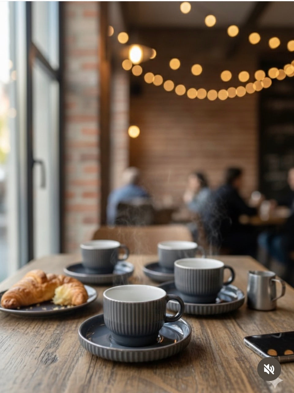 Porcelain Coffee set
