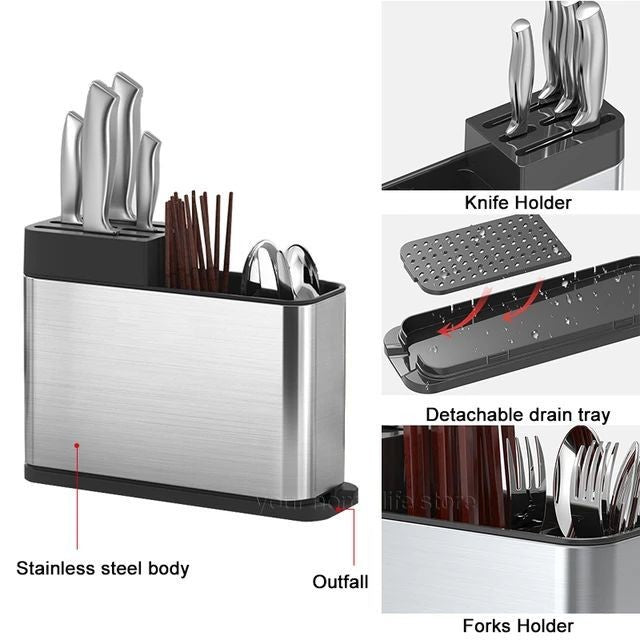 Multifunctional holder