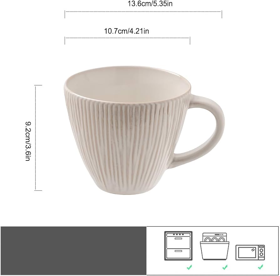 Stoneware mug