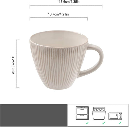 Stoneware mug