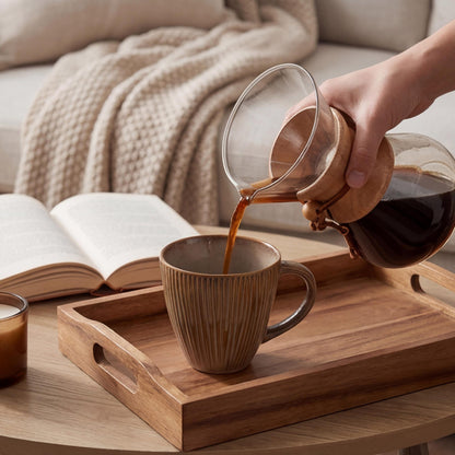 Stoneware mug