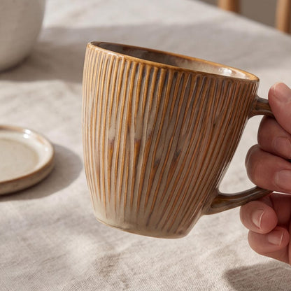 Stoneware mug