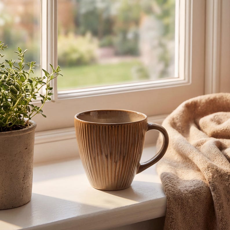 Stoneware mug