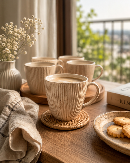 Stoneware mug