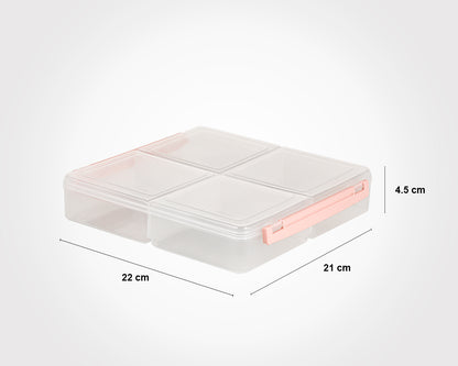4 Section Freezer Box with Lid by Limon