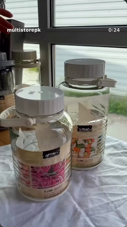 Limon Airtight Glass Pickle Jars!