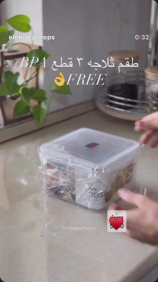 Food container 3 in 1
