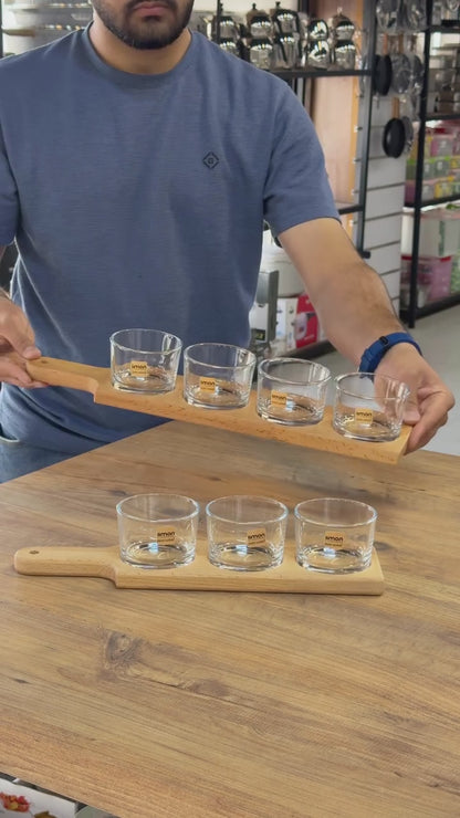 Snacks tray